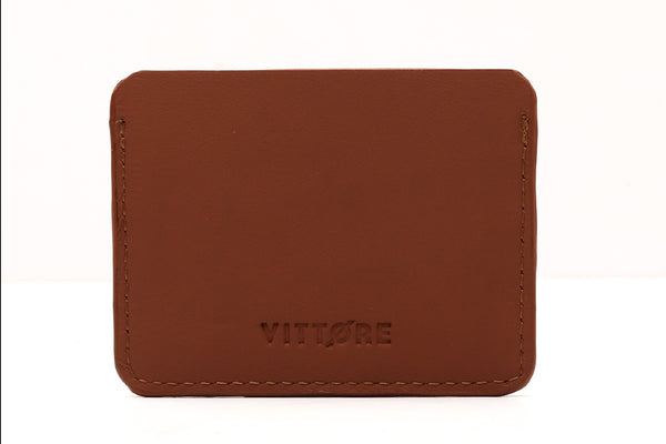 Brown Plain Leather ATM Card Holders at Rs 140/piece in Delhi | ID:  21524828391
